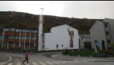 We visited this church, one of the few Catholic churches