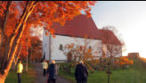 Trodenes Church Once used as a fortress