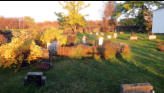 Church yard cemetary