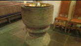 Baptismal fount
