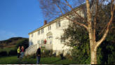 The main house
