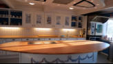 Remodeled kitchen in main house all other rooms authentic.