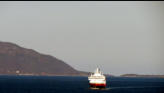 Here comes our ship!