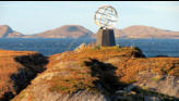 Marker for the Artic Circle