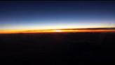 Enroute To Amsterdam .. Sunrise