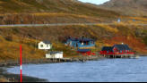 Scenery on way to North Cape