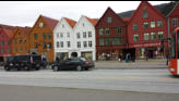 Bergen's Bryggen district was centre for trade with northern Norway and abroad.