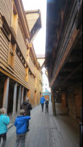 Shops down alleys