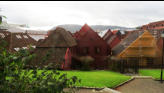 Back of Bryggen district.