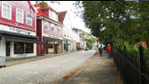 Street above district.