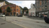 Streeet in Bergen