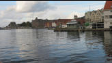 The harbor