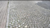 Cobble stone streets