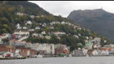 View across harbor