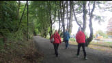 A walk to the Edward Grieg museum
