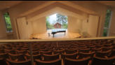 Inside concert hall