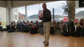 Our tour director, Fredrik