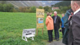 Walking tour in Urke
