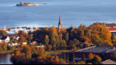 Overlook of Trondheim