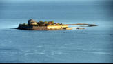 Island was fortress, prison and monestery at different times.
