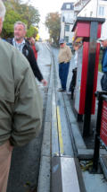 Bicycle lift up hill.