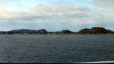 Scenery on way to next stop
