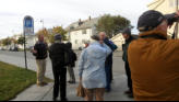 Our walk into Bodo