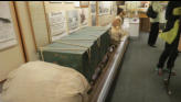 Supply dog sled