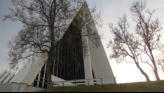 Tromsdalen Chruch built to replicate glacier upheavals