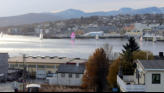 View of Tromso from church