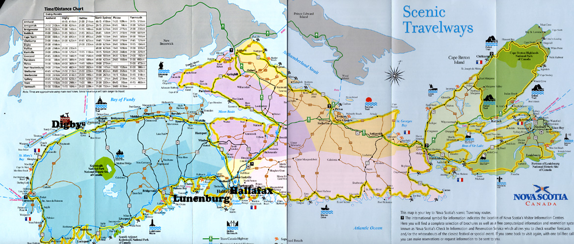 Nova Scotia Map