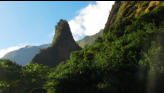 The Site Of Iao .. Lookout Point