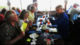 Our Last Meal Before Returning To The Airport