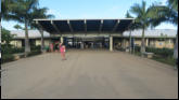 Entrance to Pearl Harbor Memorial Park
