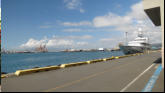 View Of DockFrom Our Lunch Table