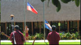 Flag Raising Ceremony