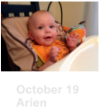 October 19 Arien